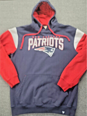 New England Patriots Fanatics XLT Hoodie Sweatshirt